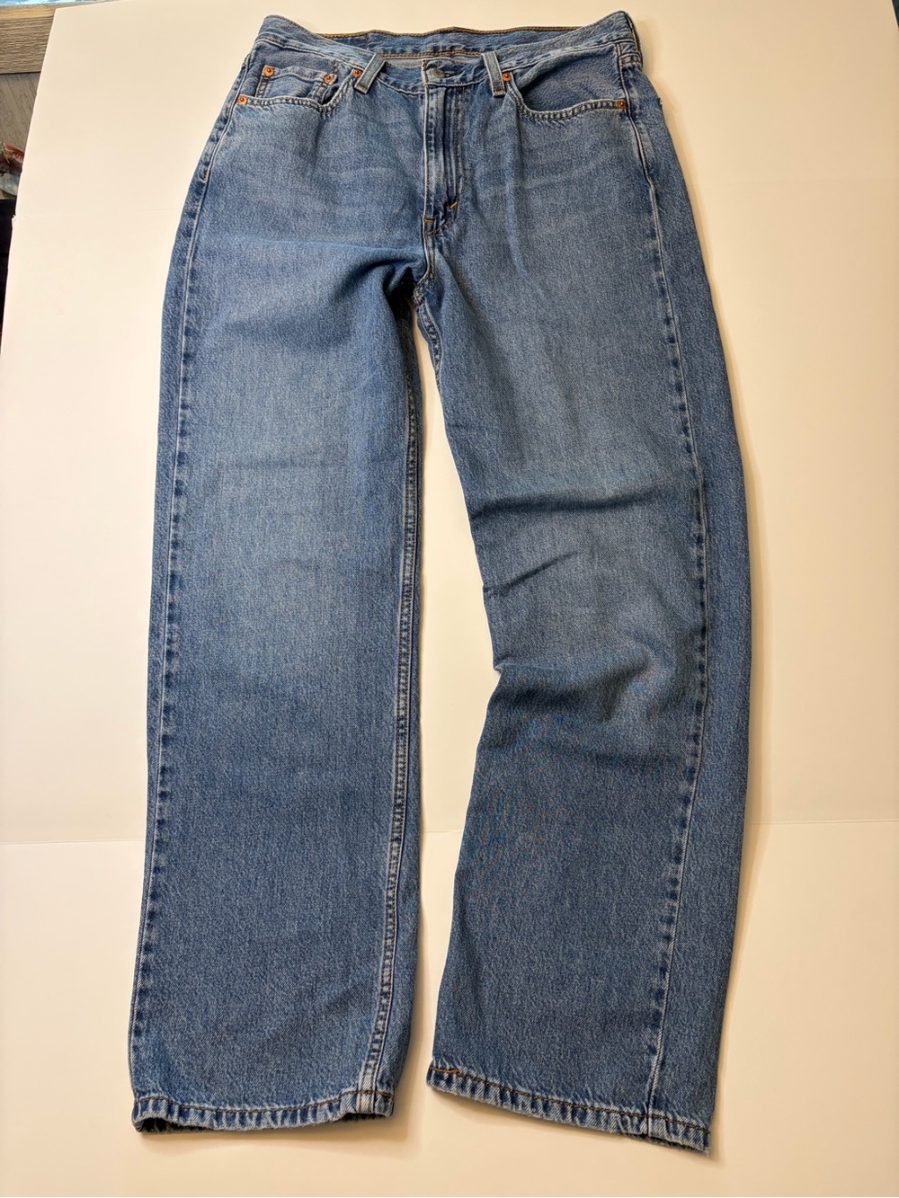 Levi’s 565 Relaxed Fit Straight Leg Jeans Men’s W30 L32 Medium Wash